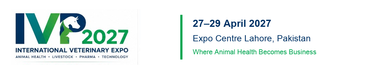 IVP-2027, 27–29 April 2027, Expo Centre Lahore. Where Animal Health Becomes Business.